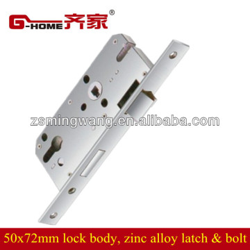zinc alloy 5072mm lock body