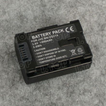 High Quality 3.6V 1400mAh Digital Camera Battery for JVC BN-VG114,China Factory Price