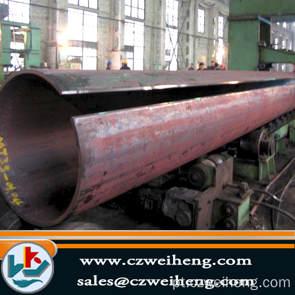 Fabricação profissional de alta qualidade lsaw tubo de aço