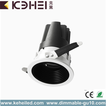 7W 4000K Wash Wall Lamp Black Color Reflector