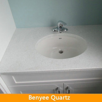 China Bathroom Sink Quartz Countertop Surfaces