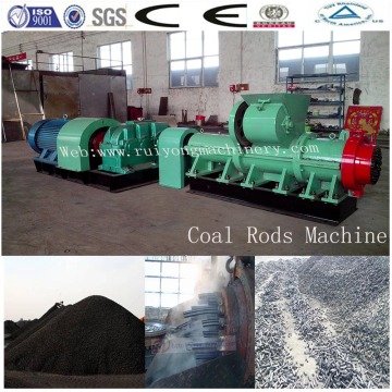 Crabstick Coal Rod Extrusion Machine
