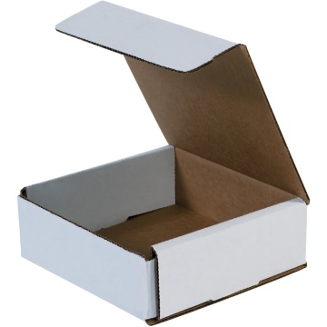 Secure Corrugated Mailers for Delivery