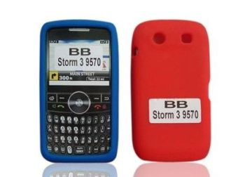 Silicone Protective Cell Phone Cover Cases For Blackberry 9570