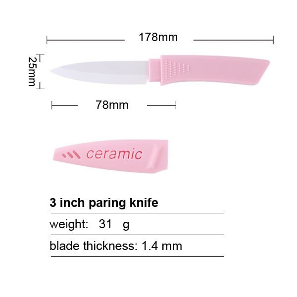 Keramikmesser ceramic knife