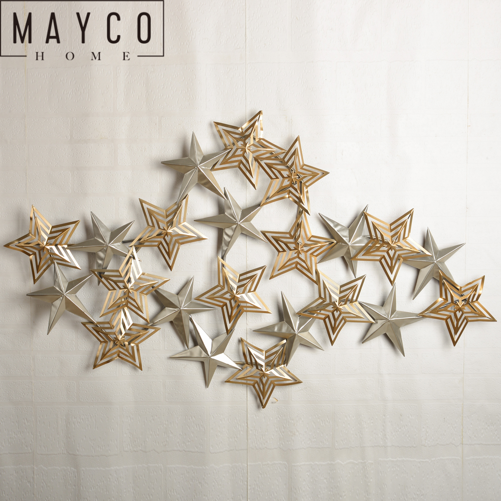 Mayco Chic 3d Metal Wall Art Decor,Home Classic Decoration