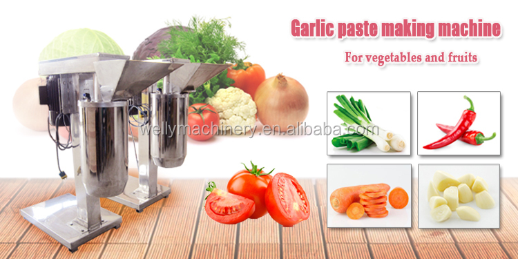 Hot sale automatic ginger garlic paste making machine