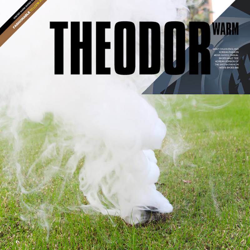 Colorful Smoke Fog Party Cake Smoke Pill Colorful Wedding Smoke Effect Show Round Bomb Photography Aid DIY Toy Gifts