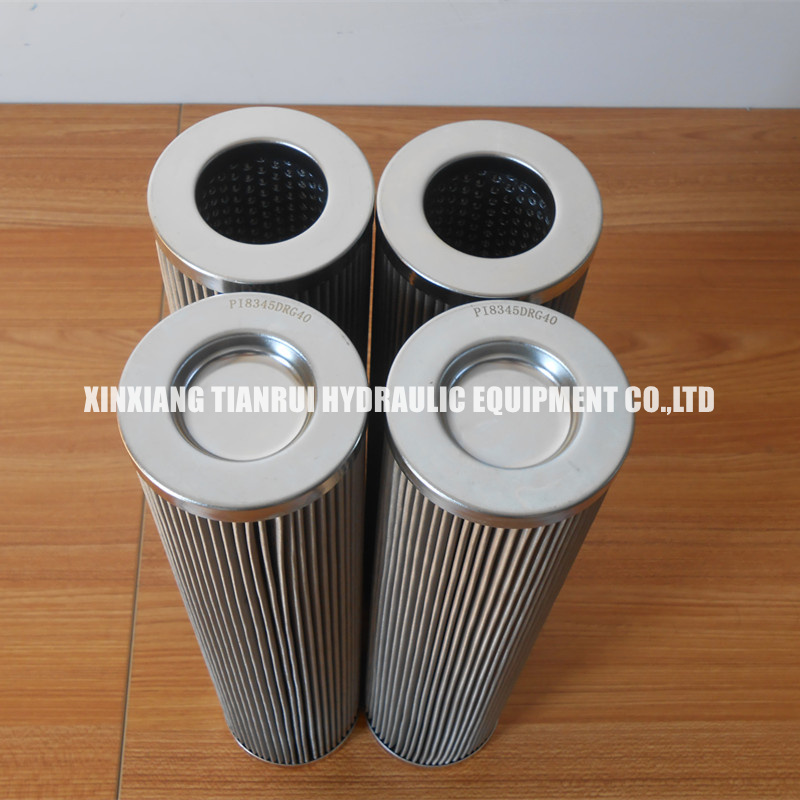 Mineral Oil Filter Element PI8345DRG40 Hydraulic Filter