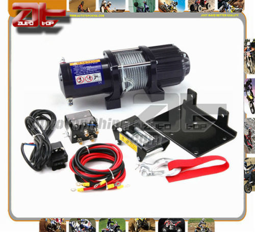 High Performance Electric ATV UTV Quad Winch