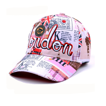 Promotion Custom Printed 100% Cotton Baseball Cap