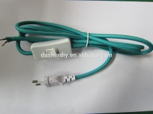 High quality plug cord & switch VDE certificate