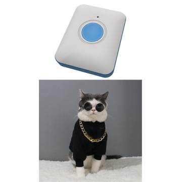 Mini Wireless GPS Pet Tracker