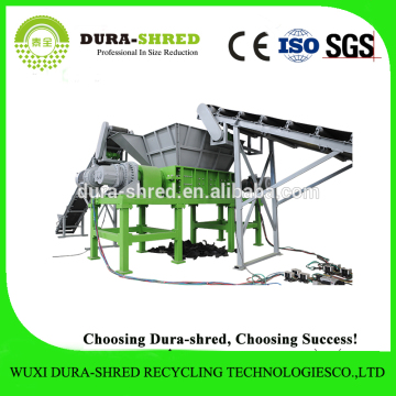 Dura-shred customized foam shredder machine for sale