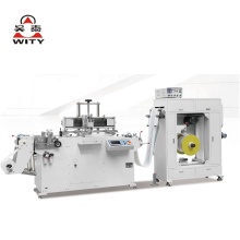 Automatic Roll to Roll Screen Printing Machine