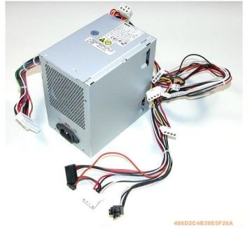 Server Power Supply Use For Dell Dimension 9100 9150 P/n: P8401 Model: L375p-00 375w