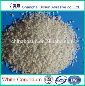 2015 new WHITE EMERY GRAIN for sand blasting