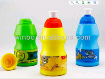 plastic nozzle water bottle