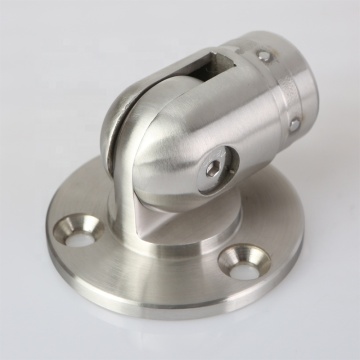 Stainless Steel Wall Mounted Adjustable Elbow Wall Flanges