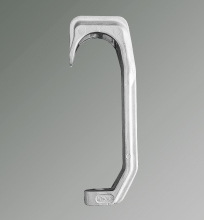 Aluminum Alsi9mg Gravity Casting Aluminum Red Meat Hook