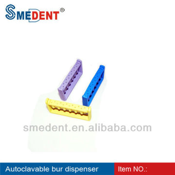 dental products plastic bur holder