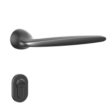 Minimalist split lock Quietly Lock