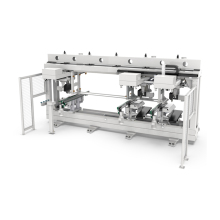 Door jamb sawing machine