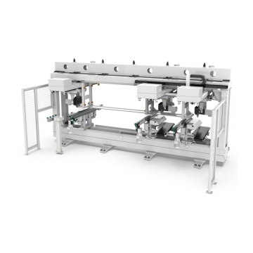 Door jamb sawing machine