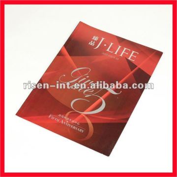 upmarket binding paperback book