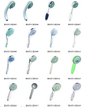 Rain Fall Hand Held Shower Heads Handle Shower Caddy Nozzle