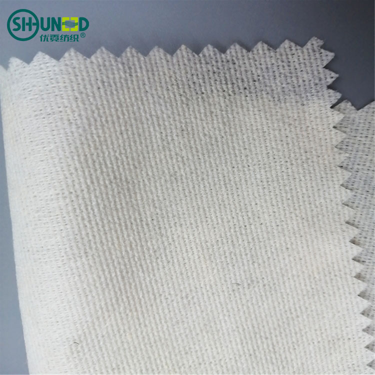 Square Pattern Pure Banana Fiber Fabric / Spunlace Nonwoven Fabric for Face Mask Sheet