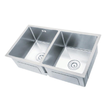 Handmade CUPC Undermount Single Bowl Stainless Steel Zero Radius Kitchen Sink
