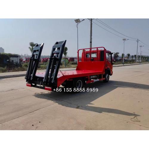 Dongfeng 4x2 Flat Platform Truck на продажу