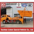 4x2 Howo Swing Crane Basket Bucket Bucket