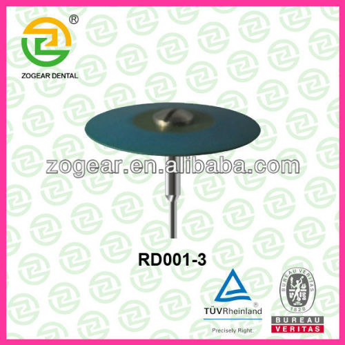 RD001-3 dental polishing wheels