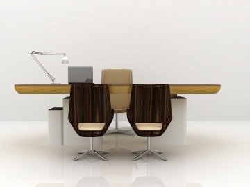 Latest modern executive desk office table