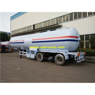 28MT 59500 Litres Bulk Propane Trailers