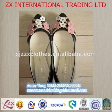 Fashion used shoes for ladies summer shoes used women popular used shoes tanzania used shoes