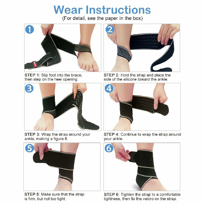 ankle support sleeve