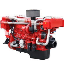 Compact structure marine engine