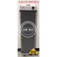Komatsu PC220-8MO excavator radiator 206-03-24110