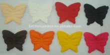 500 PCS silk artificial butterflies petals