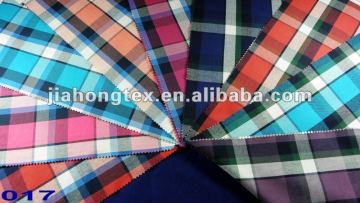 yarn dyed fabric poplin