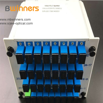 1X32 Singlemode Fiber Optic Splitter