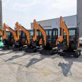 3,5 ton excavator mini mini garden excavator pertanian