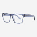 Classic Square Acetate Optical Frames for Men