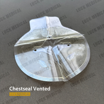 Disposable Chest Seal Vented Pad
