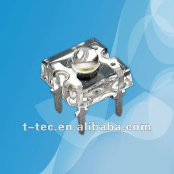 3mm Piranha LED, red