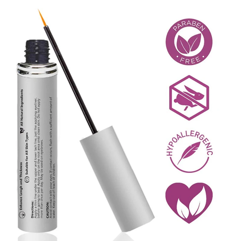 Customizable Vegan Eyelash & Brow Growth Serum