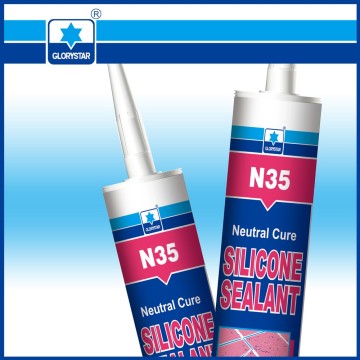 N35 metal to concrete sealant/marble mastic adhesive